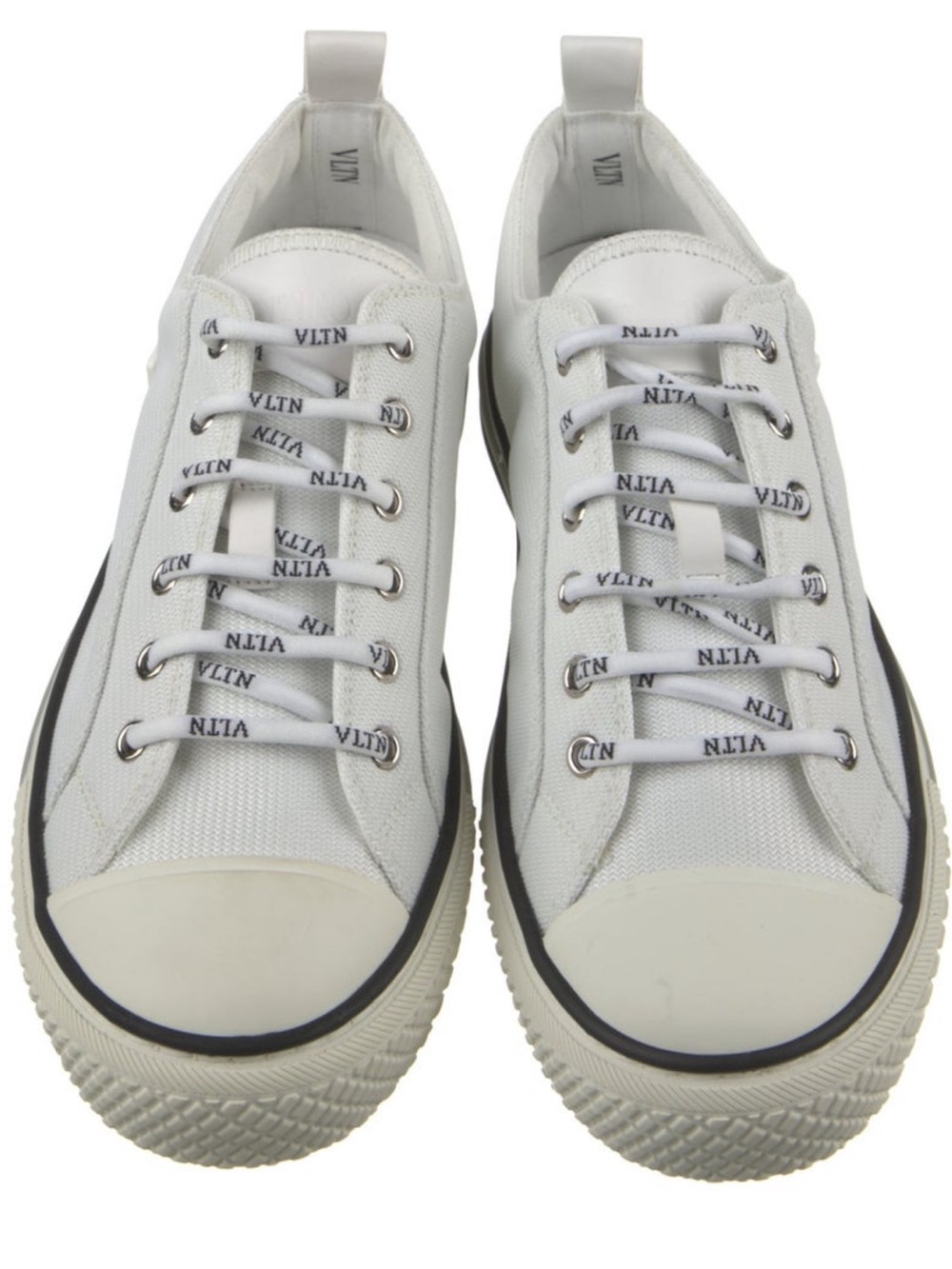 Valentino Low Top Canvas Sneakers 9.5 - Picture 3 of 5